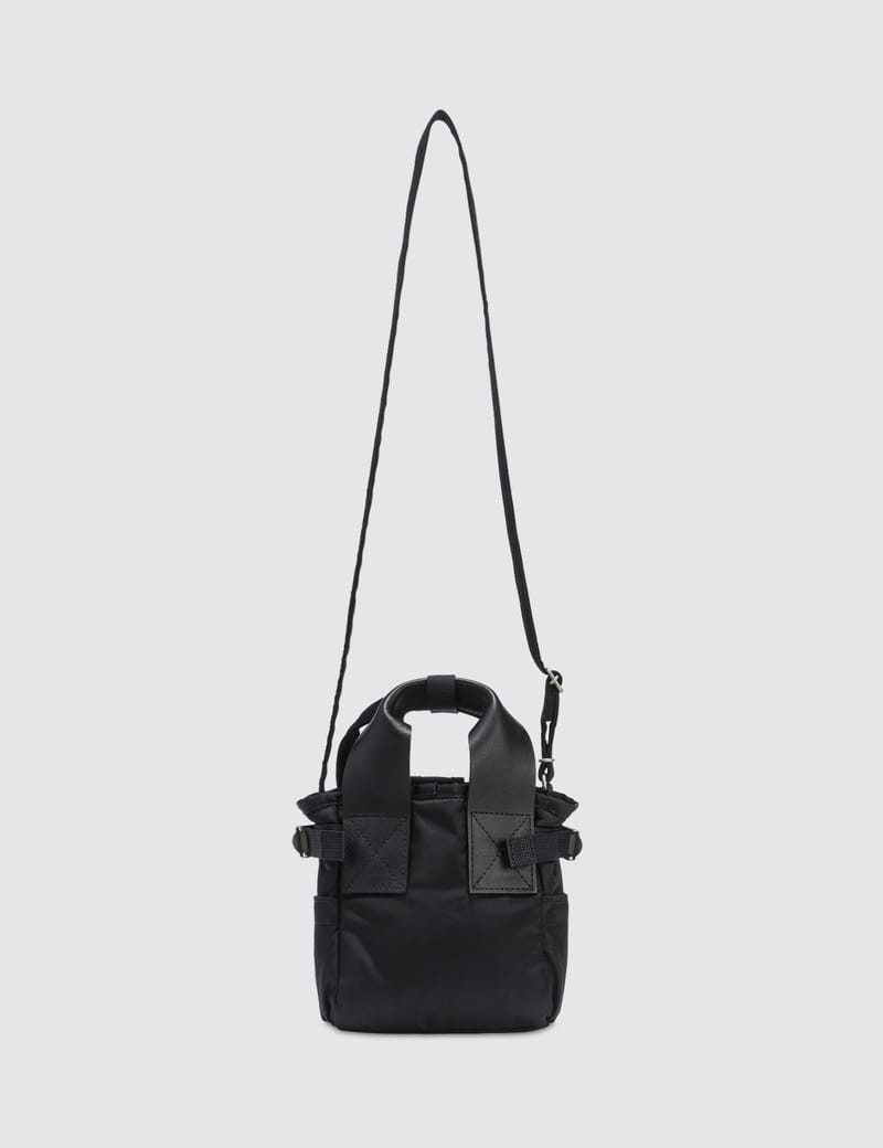 ブラック sacai x PORTER Mini Tote ブラック sacai x PORTER Mini Tote