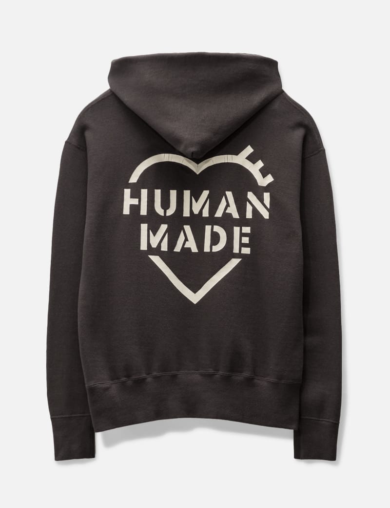 Human Made - TSURIAMI HOODIE | HBX - Globally Curated Fashion and