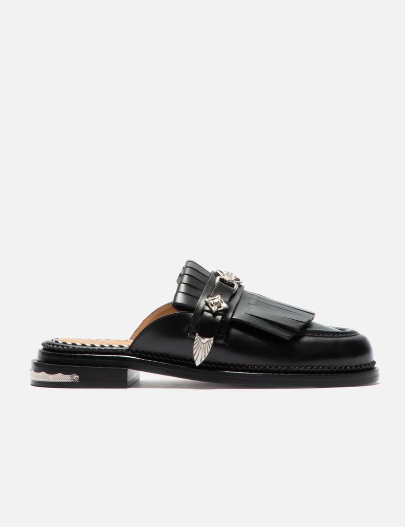 Toga Pulla - Leather Slippers | HBX