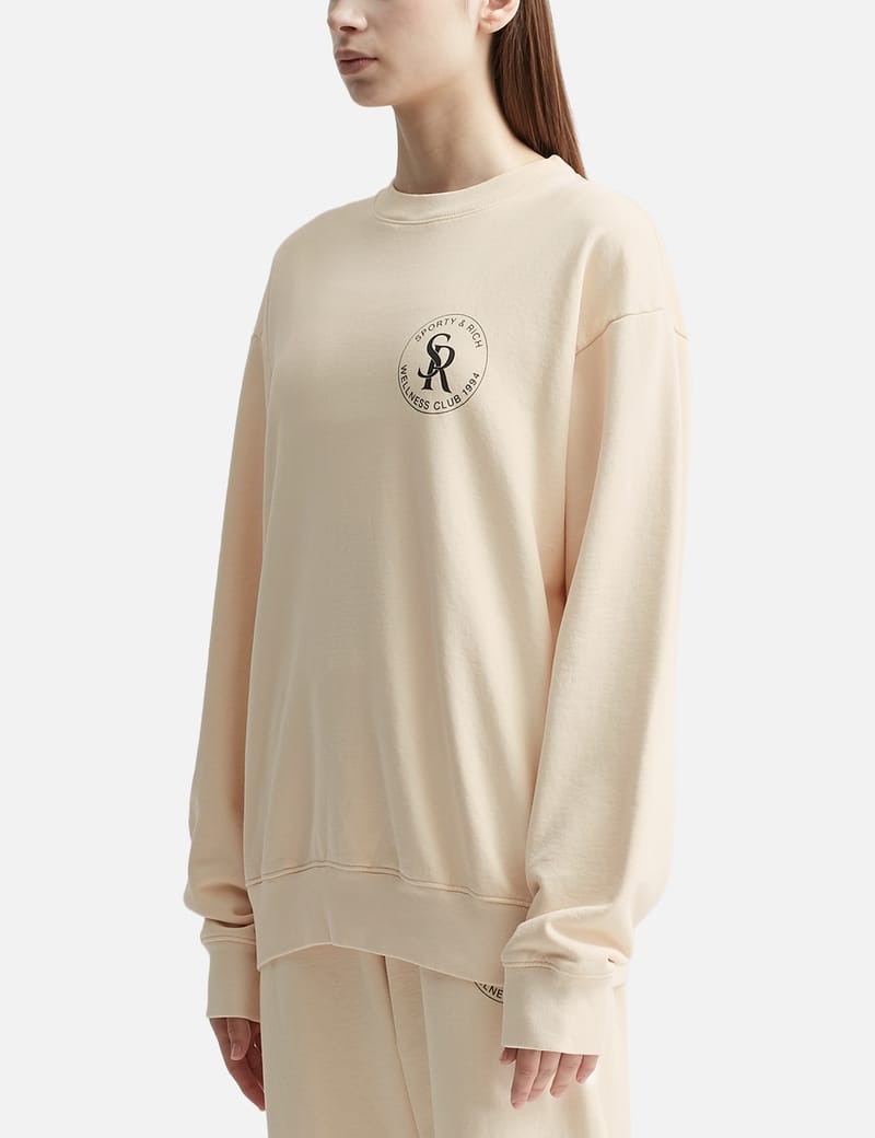 Sporty & Rich - Sporty & Rich Sweatshirt | HBX - Globally Curated