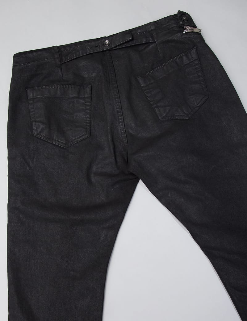パンツ rick owens drkshdw Hollywood aircut Rick Owens Drkshdw Black Hollywood Aircut Jeans In Schwarz