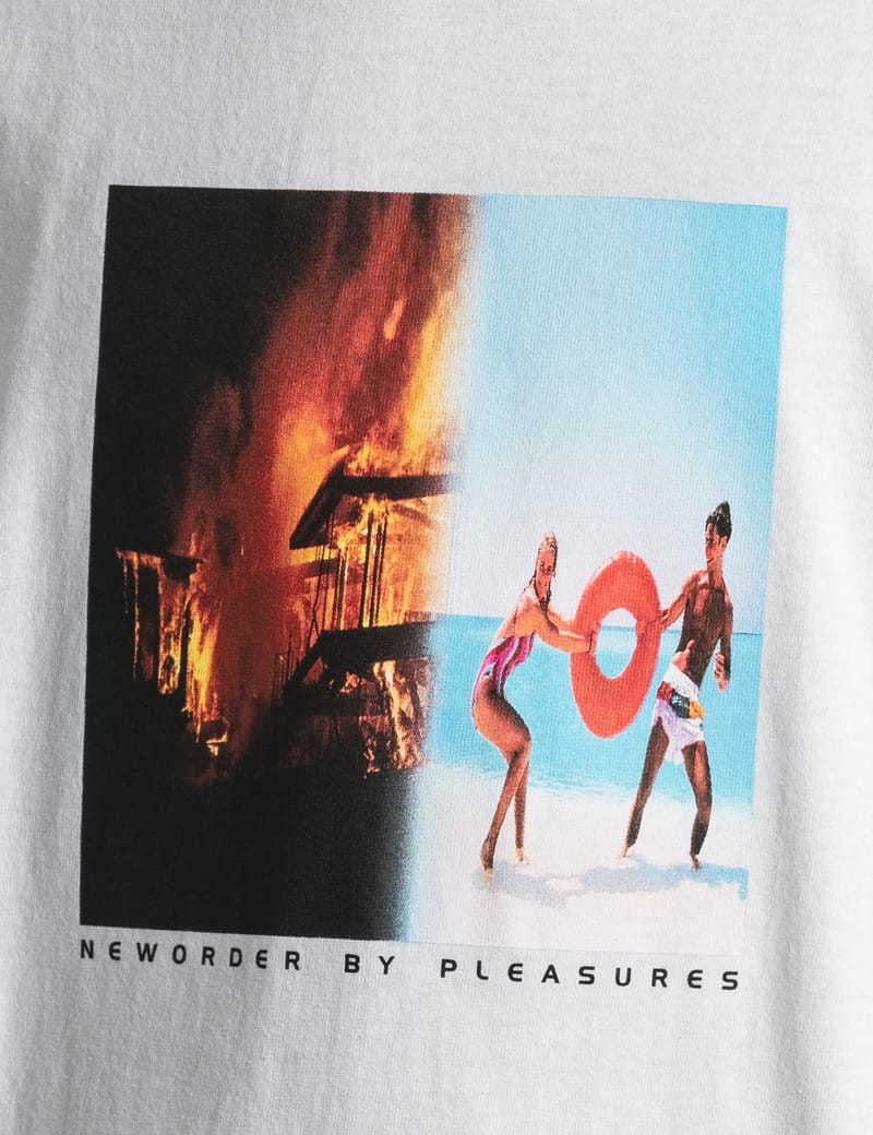 プレジャーズ - Pleasures x New Order リパブリック Tシャツ | HBX