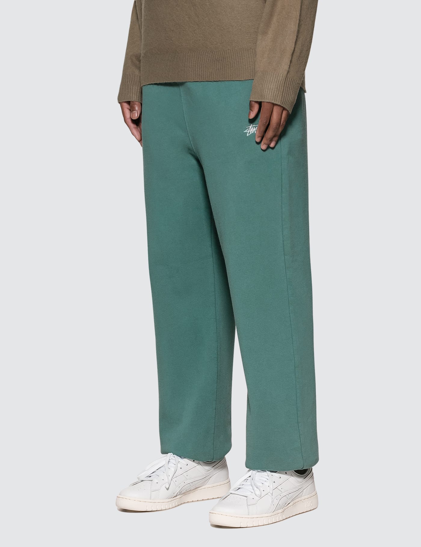 Stüssy - Stock Logo Pants | HBX - Globally Curated Fashion and 