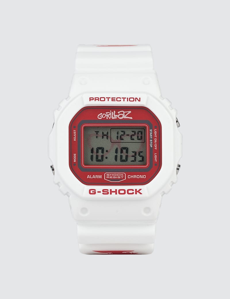 G-Shock - Gorillaz x G-Shock DW5600GRLZN 