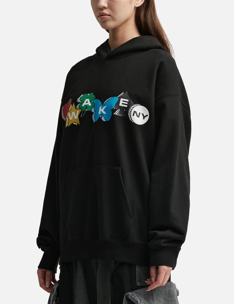 Awake NY - Printed Charm Logo Hoodie | HBX - Globally