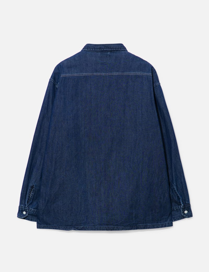 DESCENDANT - Descendant Denim Shirt | HBX - Globally Curated