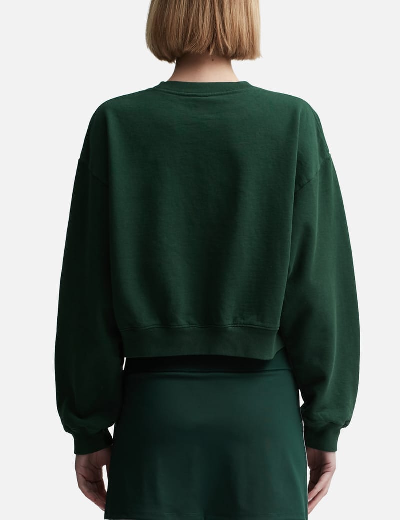 Sporty&Rich Cropped Crewneck XSサイズ Sporty & Rich - 94 Cropped Crewneck | HBX - Globally Curated