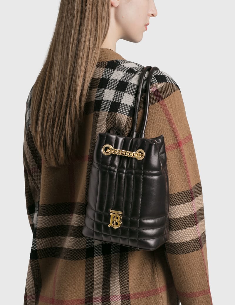 Burberry deals mini backpack