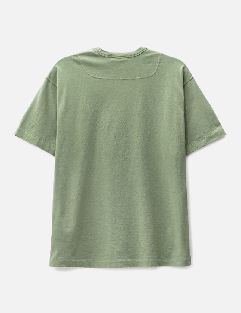 Tシャツ・カットソー Stone  Cotton T-Shirt Next GRAPHIC - Print T-shirt - stone tokyo text/beige - Zalando