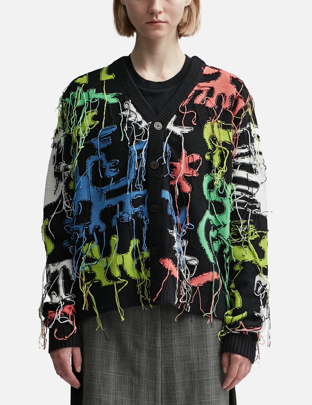 Charles Jeffrey Loverboy - GUDDLE CARDIGANaGuddle Cardigan | HBX