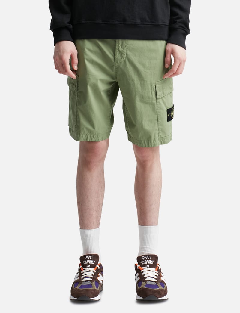 Stone island cargo sales bermuda shorts