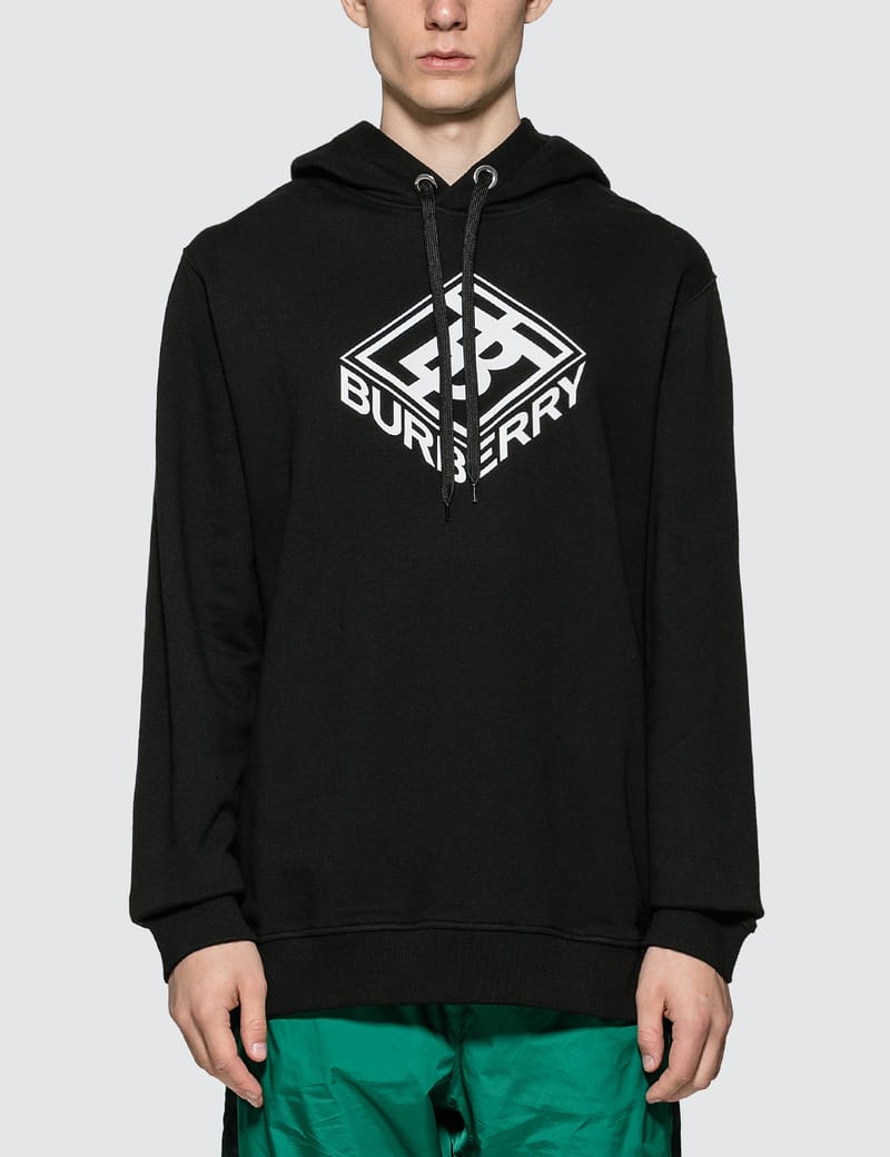 Burberry TB Logo Hoodie HBX Globally Curated Fashion and