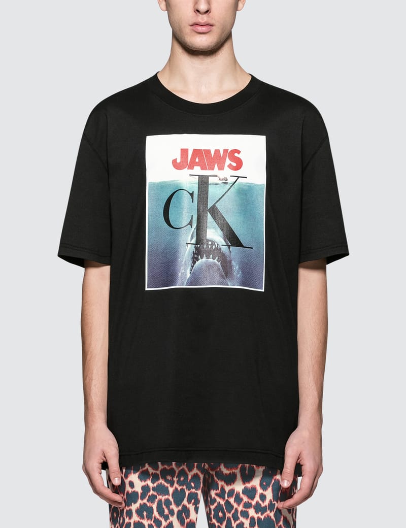 Calvin Klein 205W39NYC - Superfine Cotton Jersey S/S T-Shirt | HBX