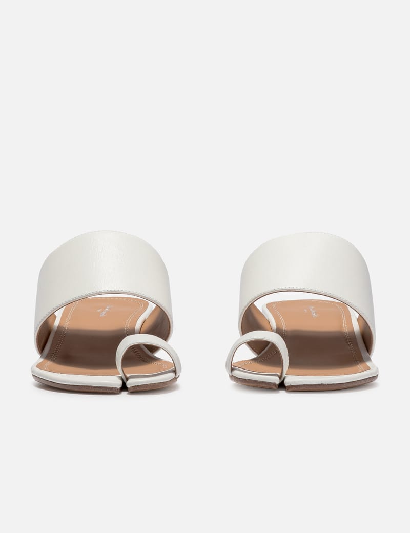 Maison Margiela - Tabi Low Mules | HBX - Globally Curated