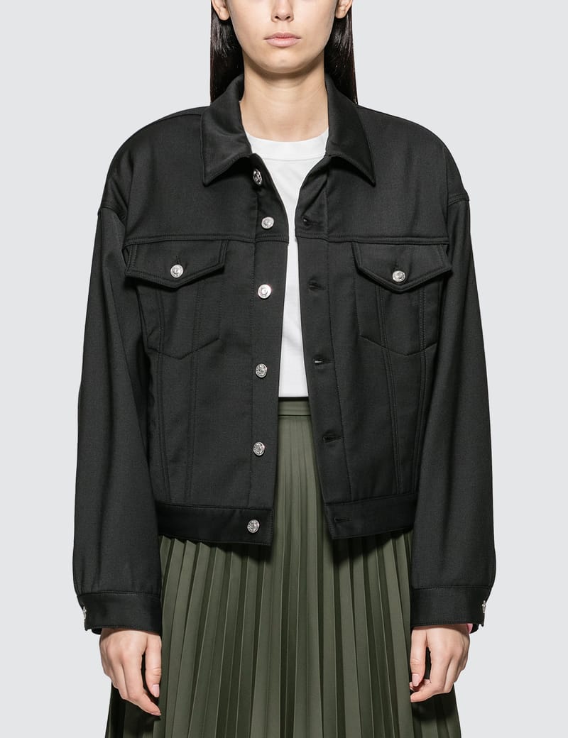 MM6 Maison Margiela - Woven Sports Jacket | HBX - Globally Curated