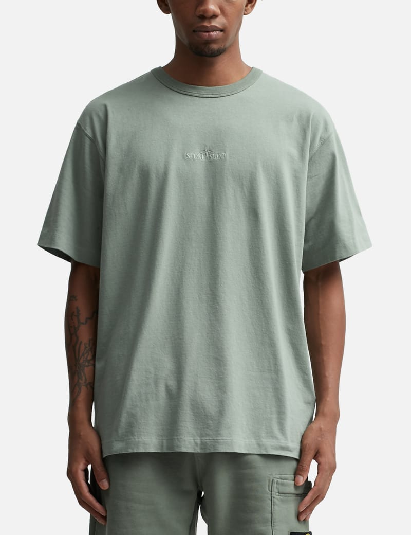 Stone Island - Stone-Island T-shirt | HBX - Globally Curated