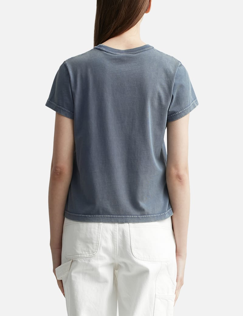 T By Alexander Wang - Essential Jersey Shrunk T-shirt | HBX