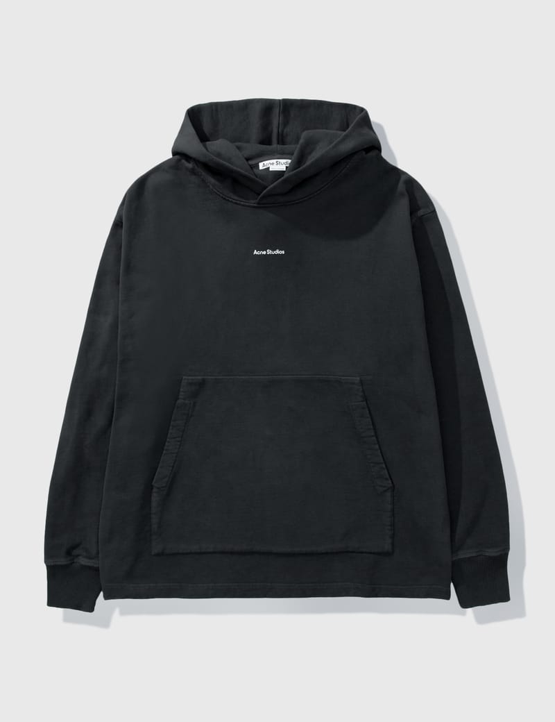 Acne Studios Franklin Stamp Hoodie HBX Globally Curated