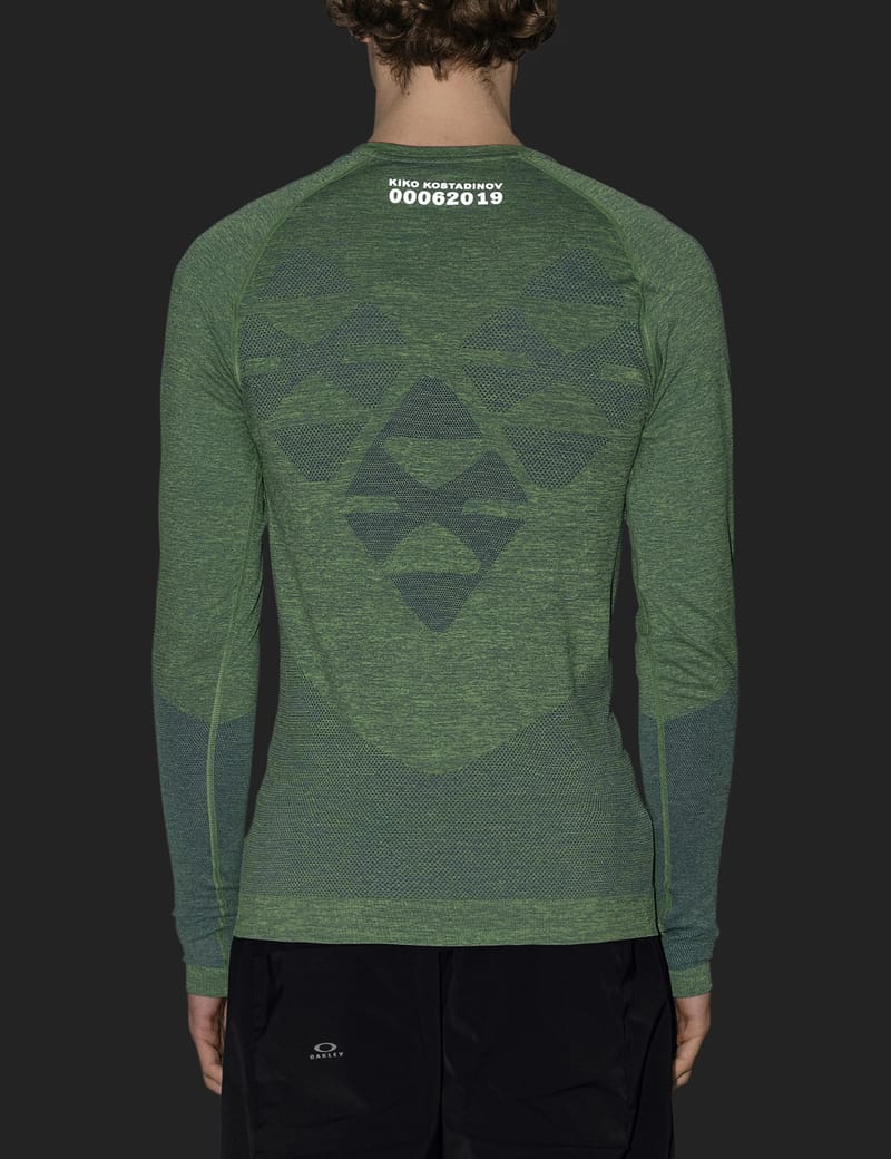 Asics - Kiko Kostadinov x Asics L/S Seamless Top | HBX - Globally