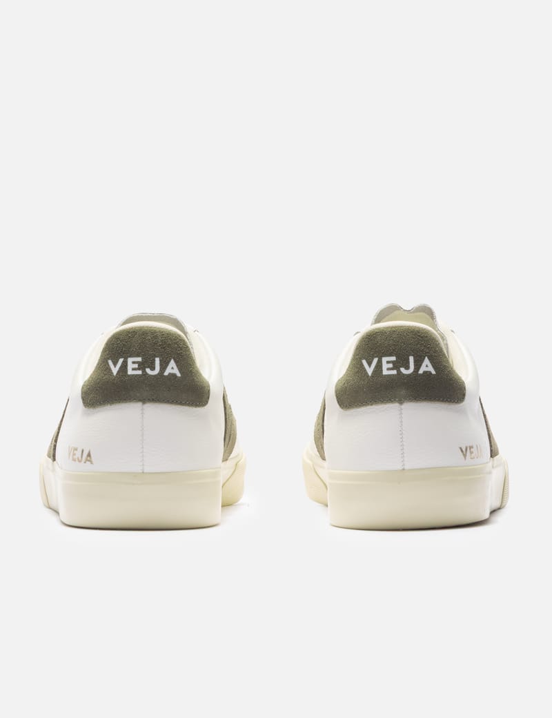 Veja Campo Chromefree - Low-top chrome-free leather sneakers with