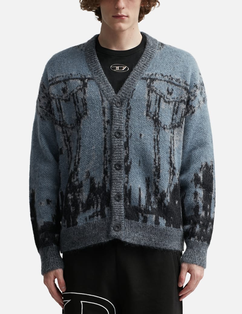 Diesel - K-Petalo Maglia Cardigan | HBX - Globally Curated