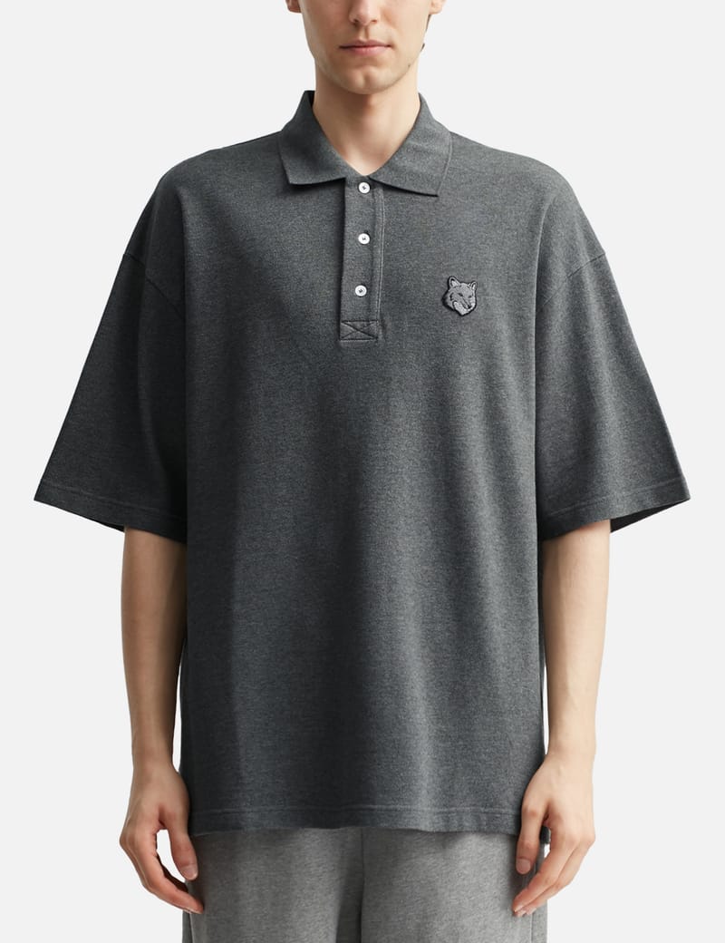 Stüssy - Big Mesh Polo Sweater | HBX - Globally Curated