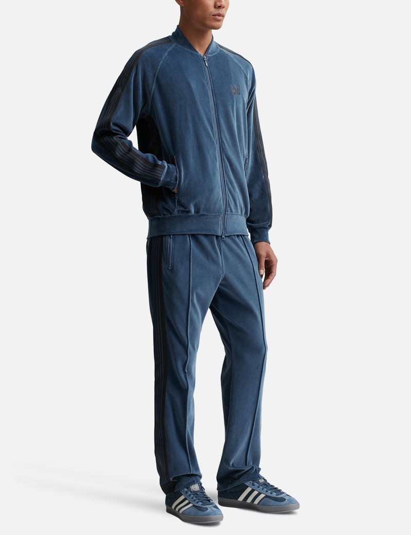 Needles - Narrow Track Pants | HBX - Globally Curated Fashion and 