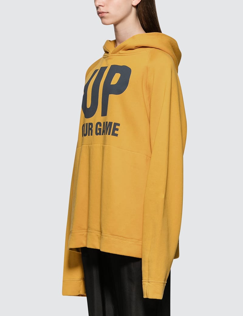 Katharine Hamnett - Rick - Up Your Game Hoodie | HBX - Globally