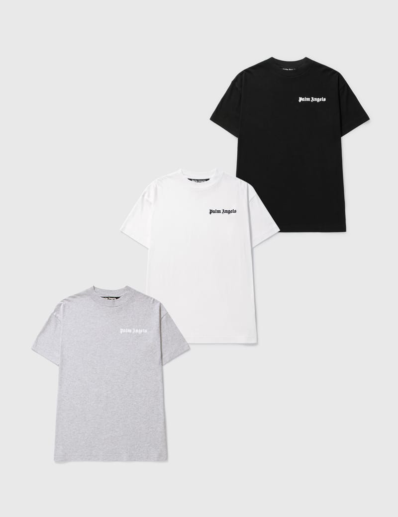 Palm Angels - 3-Pack Basic T-shirt | HBX - Globally Curated