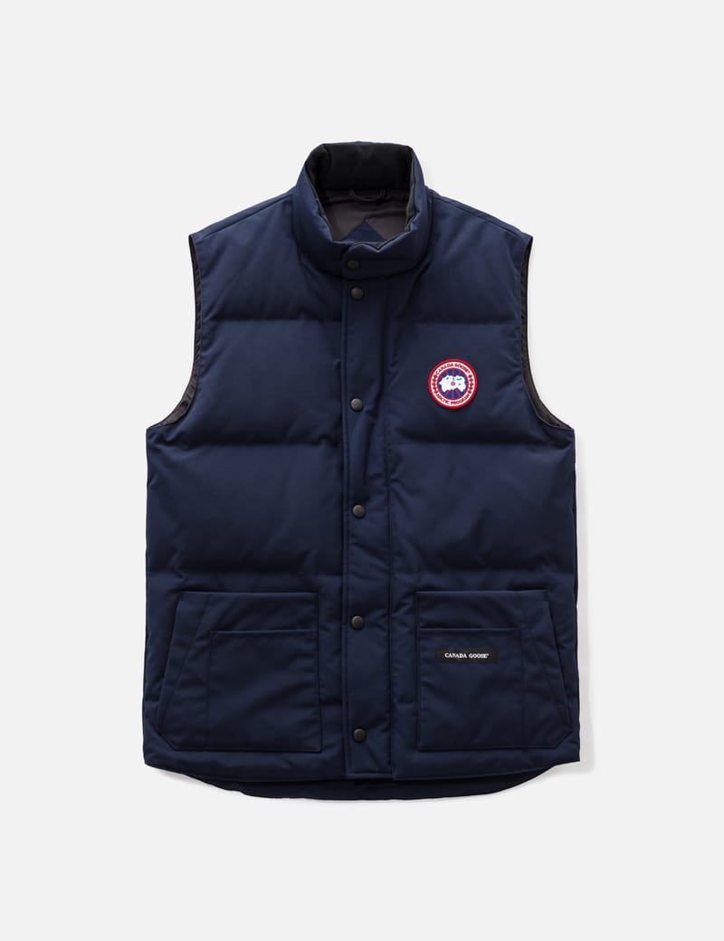 Freestyle crew vest canada hot sale goose