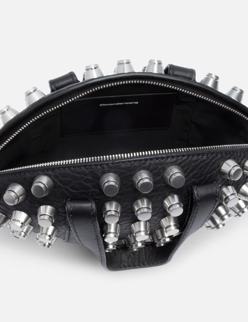 Alexander Wang - Kong Trap Studded Handbag | HBX - Globally Alexander Wang - Kong Trap Studded Handbag | HBX - Globally