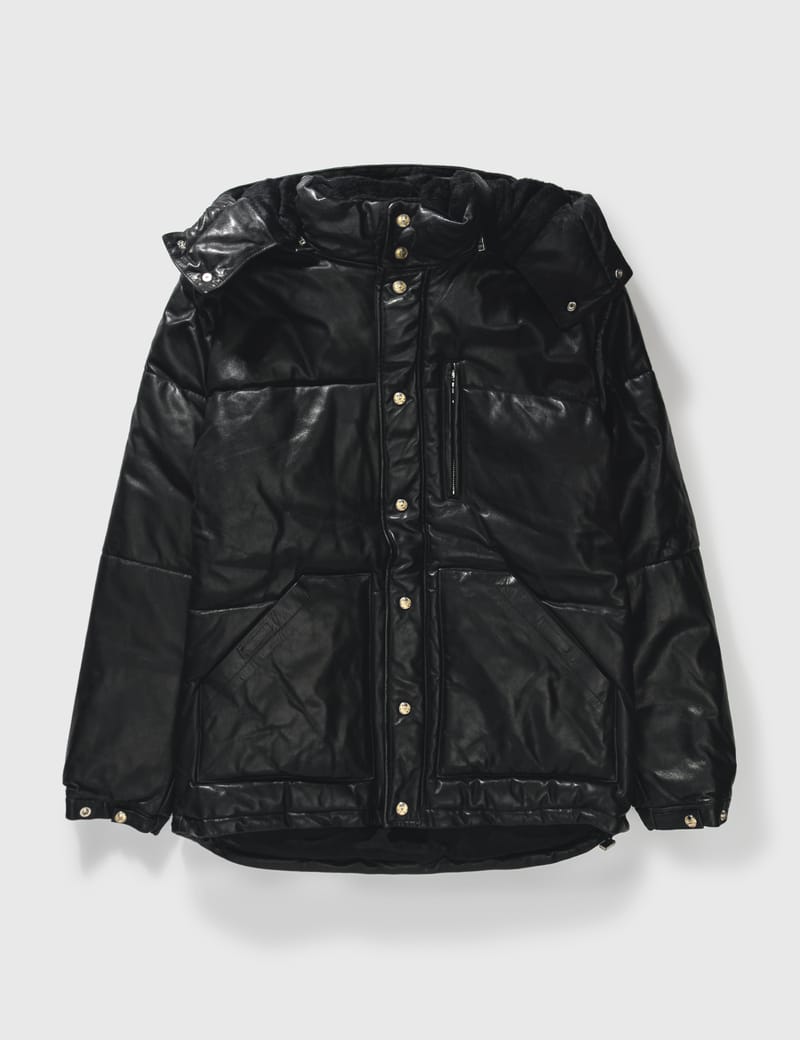 Mastermind Japan - Mastermind Japan Serenade Horse Leather Down