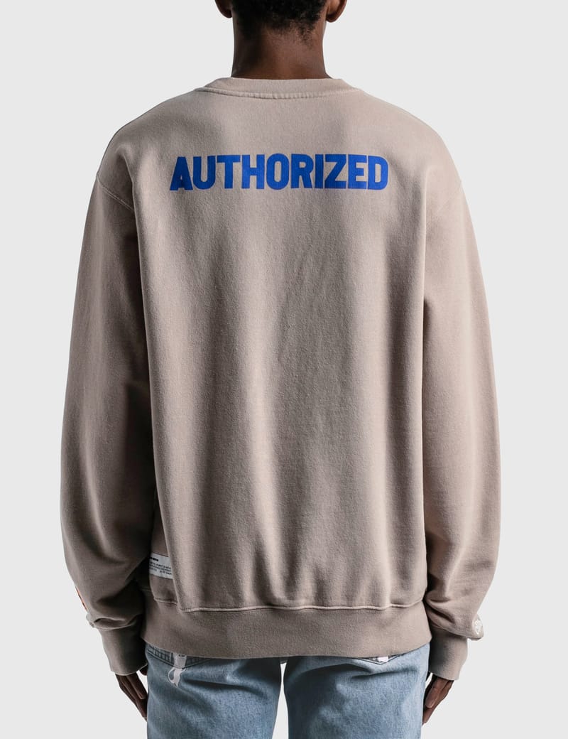 HERON PRESTON® - Heron A.F. Crewneck | HBX - Globally Curated