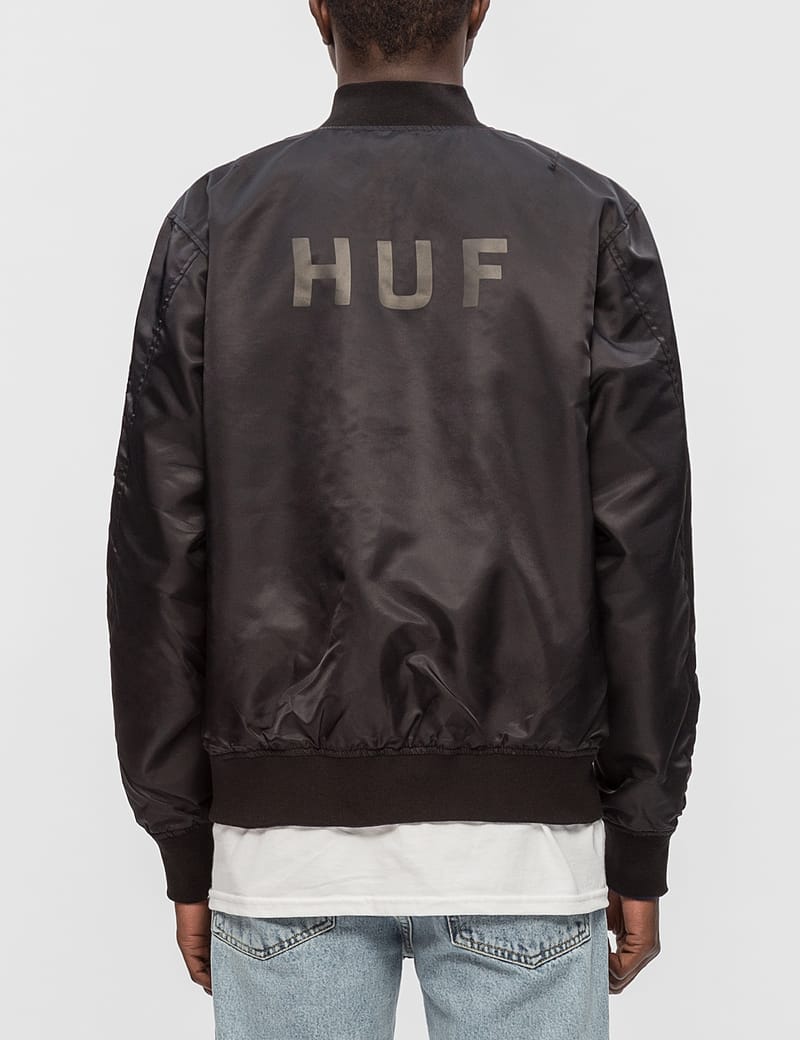 Huf - Souvenir MA-1 Jacket | HBX - Globally Curated Fashion and