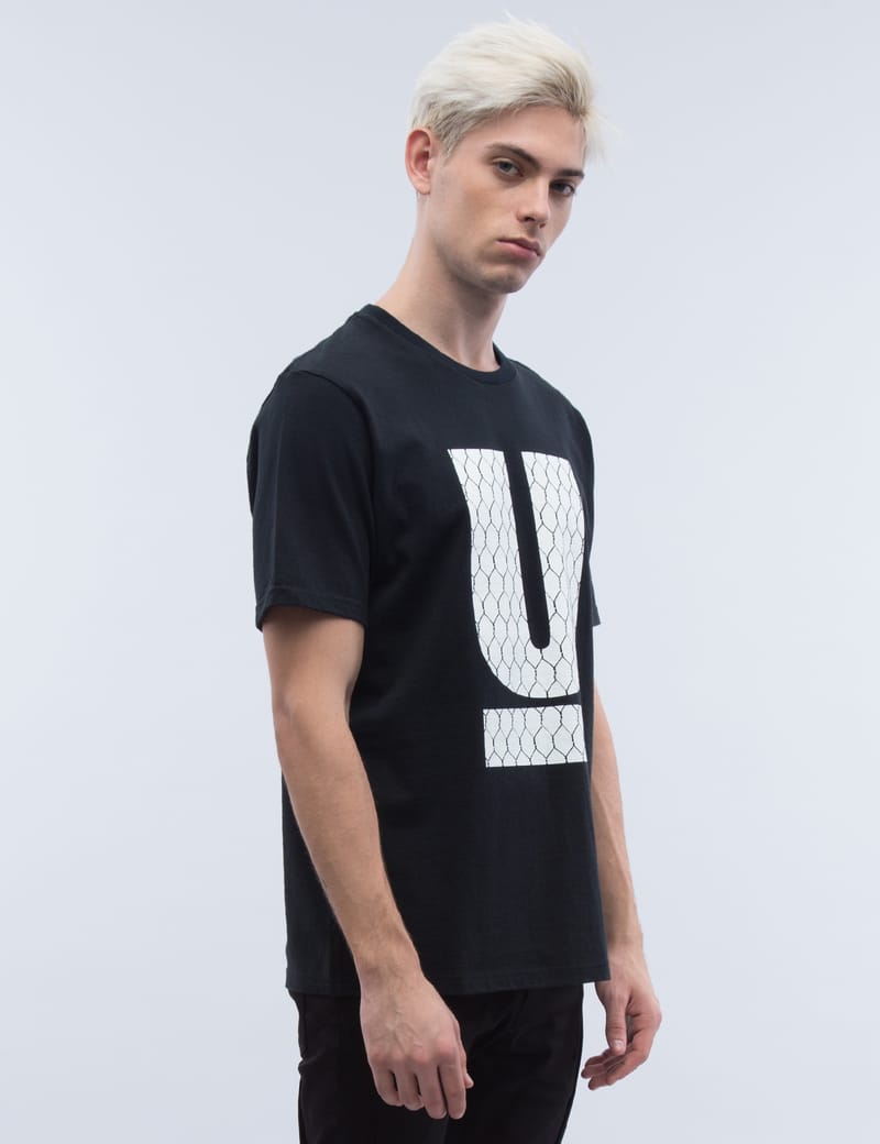 希少 UNDERCOVER archive ボックスシルエット Tシャツ 黒 希少 UNDERCOVER archive ボックスシルエット Tシャツ 黒