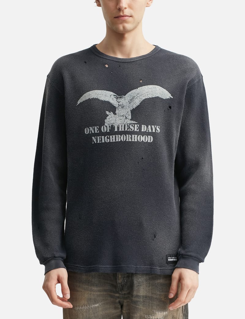 トップス NEIGHBORHOOD NH. TEE LS-3 Neighborhood NH x Subware . Tee LS-3 – August