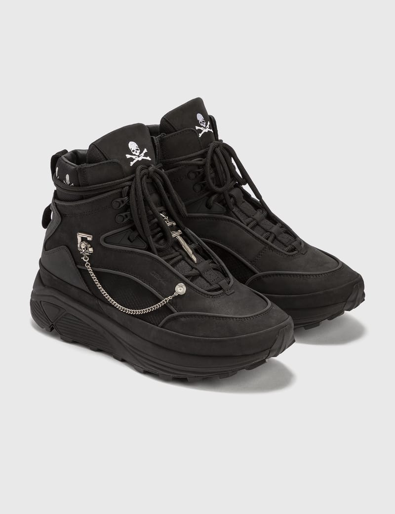 C2H4 - C2H4® x Mastermind Japan ATOM Alpha Boots | HBX - Globally