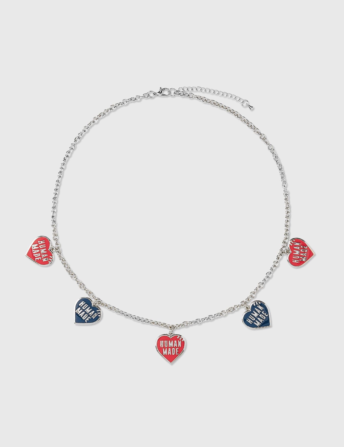 Human Made - Heart Necklace | HBX - Globally Curated Fashion and 