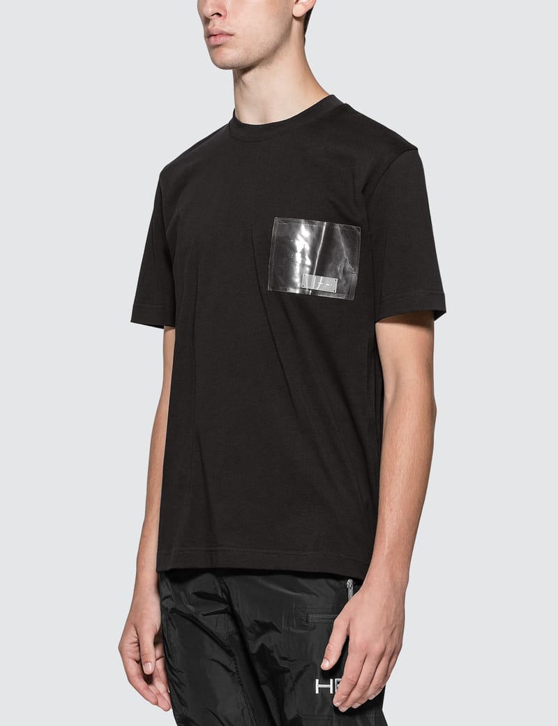 Heliot Emil - PVC Pocket T-Shirt | HBX