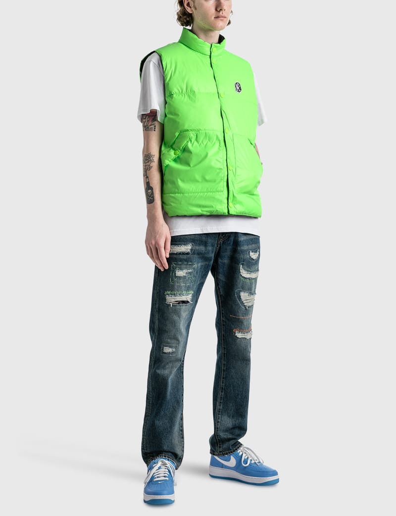 Men’s Billionaire authentic Boys Club Puffer Vest