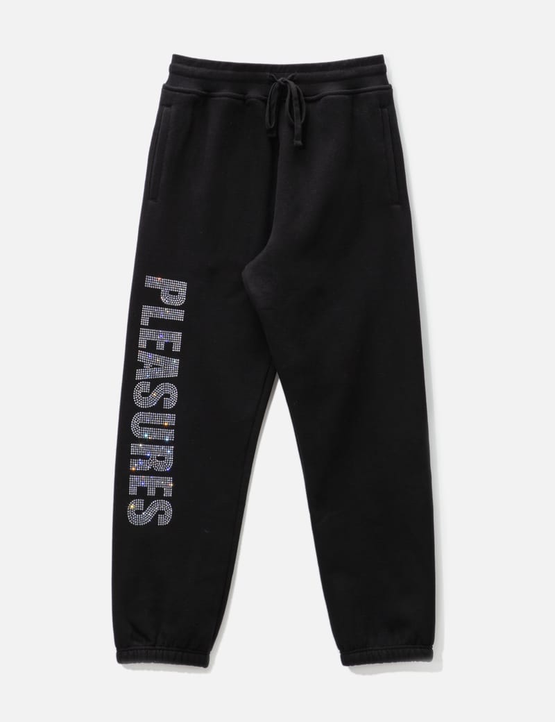 Pleasures Green / selling Black Sweatpants NWT