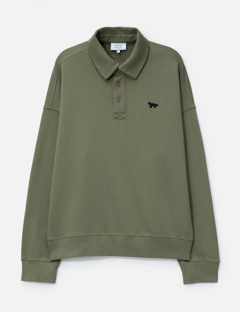 Maison Kitsuné - Rambling Fox Comfort Sweatshirt | HBX