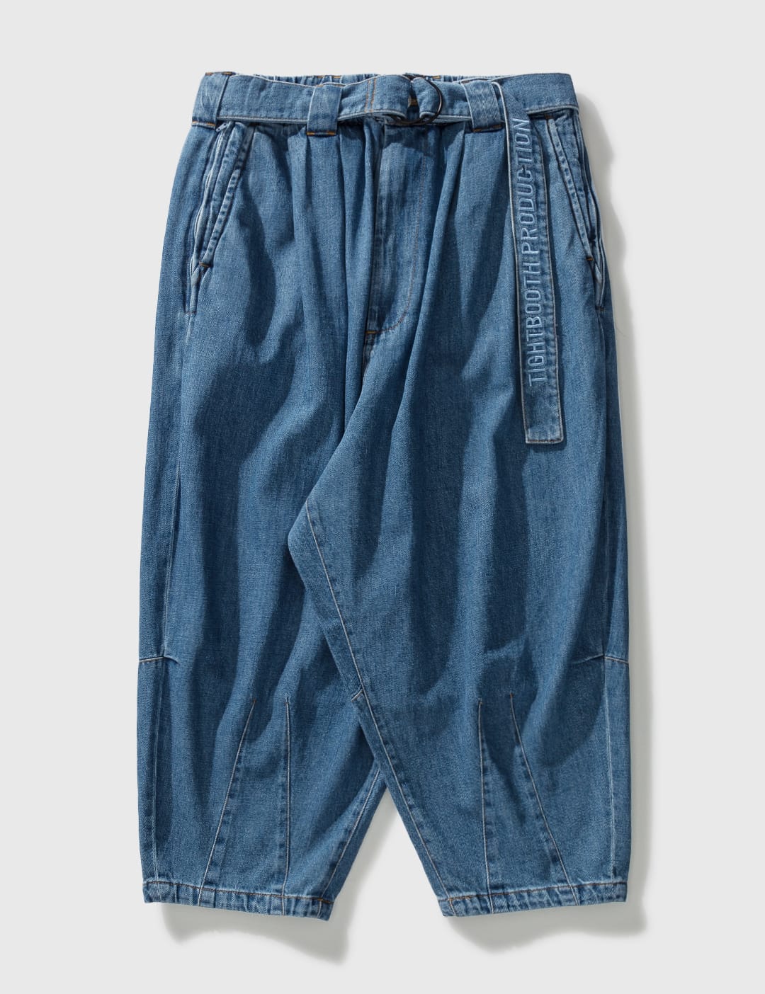 TIGHTBOOTH - DENIM CROPPED PANTS | HBX - Globally Curated Fashion
