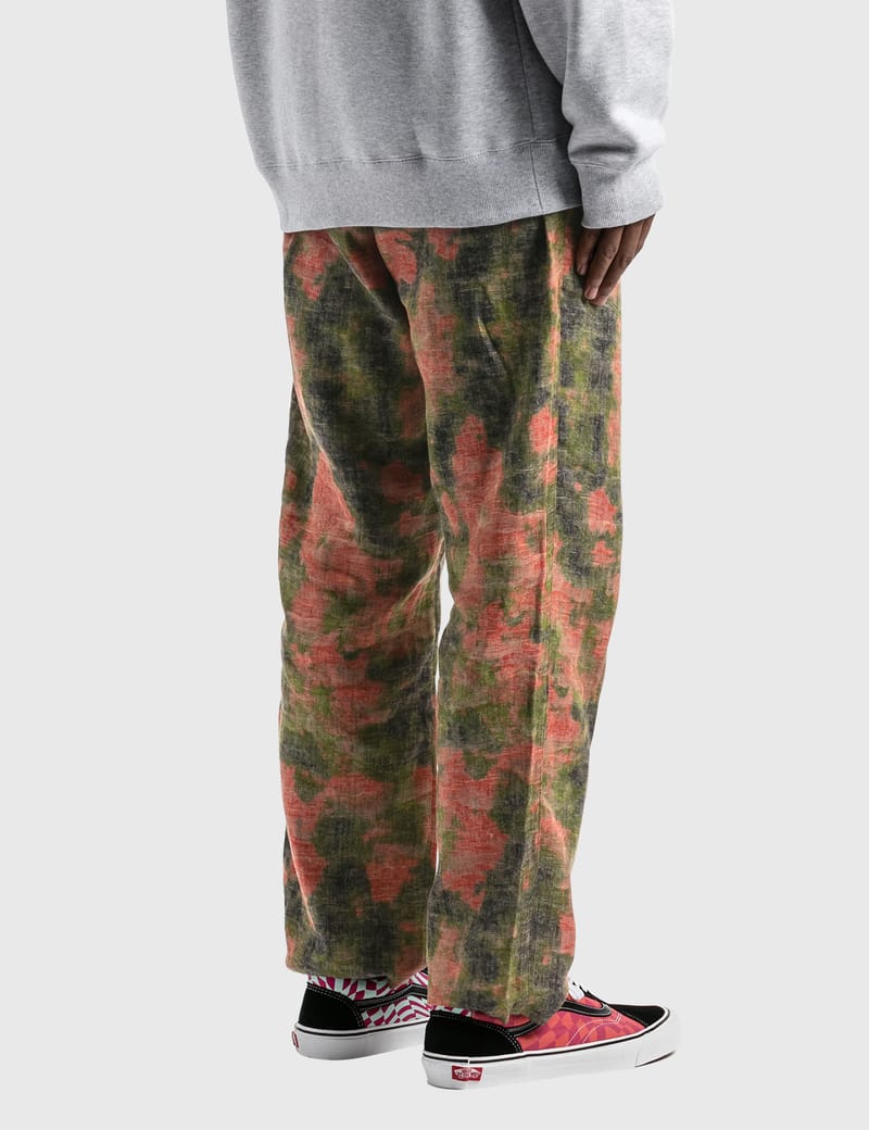 パンツ STUSSY floral jacqurd velour pants W32 STUSSY floral jacqurd velour pants W32