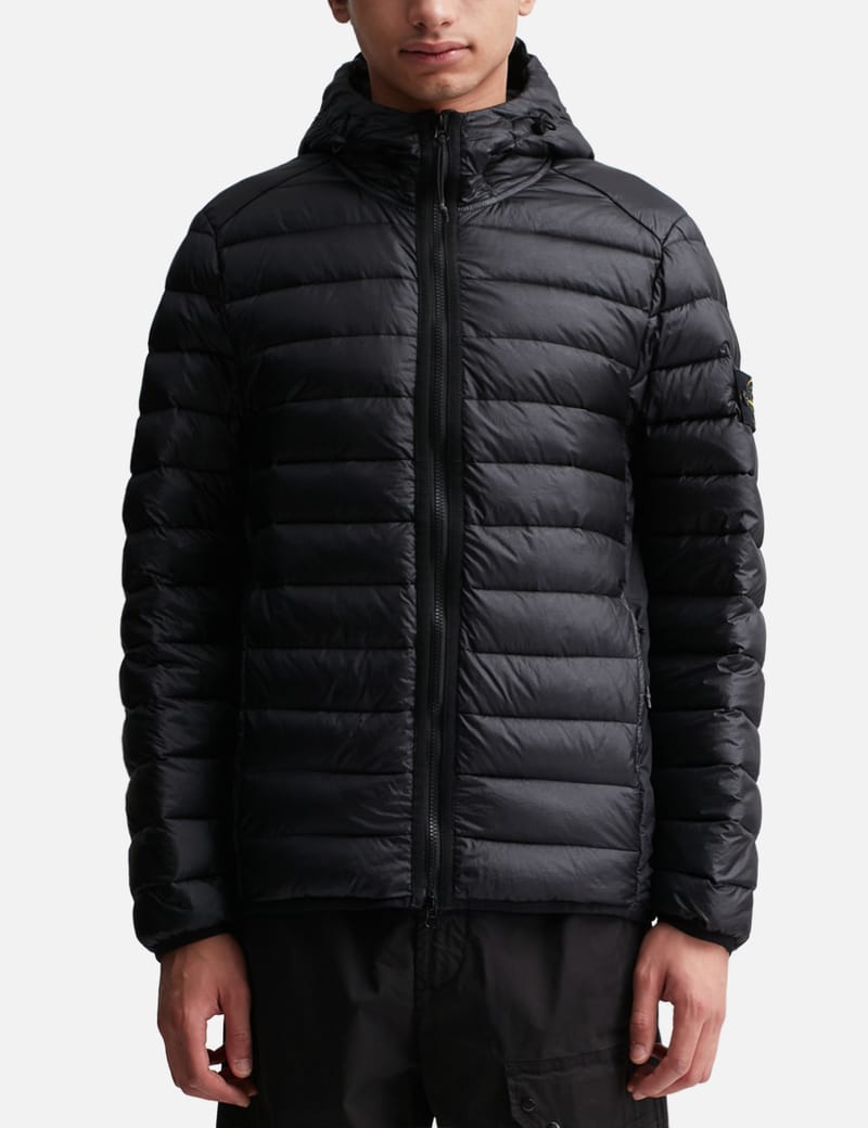 Stone Island - Loom Woven Chambers R-Nylon Down-TC | HBX