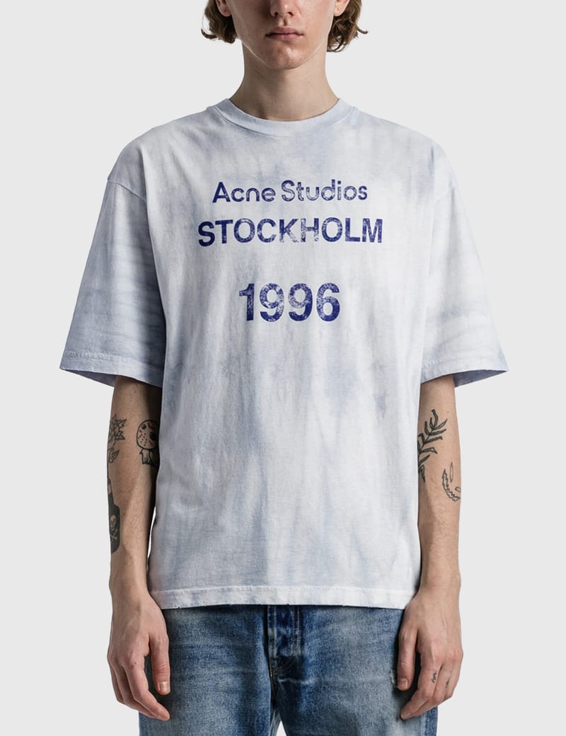 Acne Studios - Logo Stamp T-shirt | HBX - Globally Curated Fashion