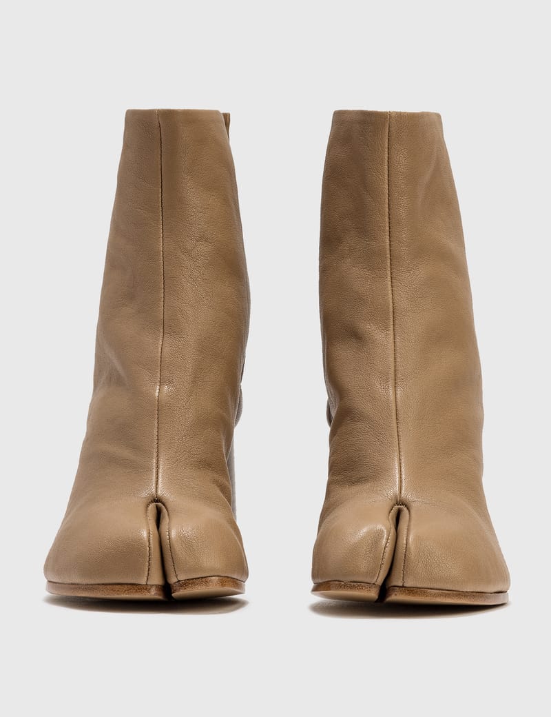 Maison Margiela - Tabi Heeled Ankle Boot | HBX