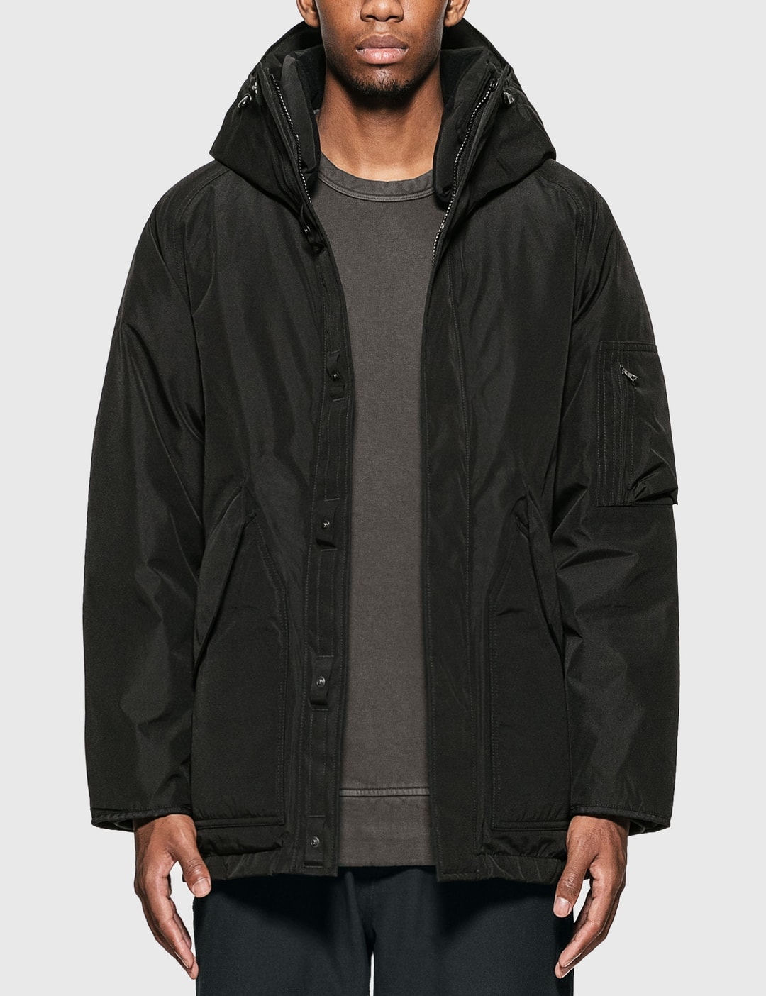 Nanamica GoreTex Down Coat HBX Globally Curated Fashion and