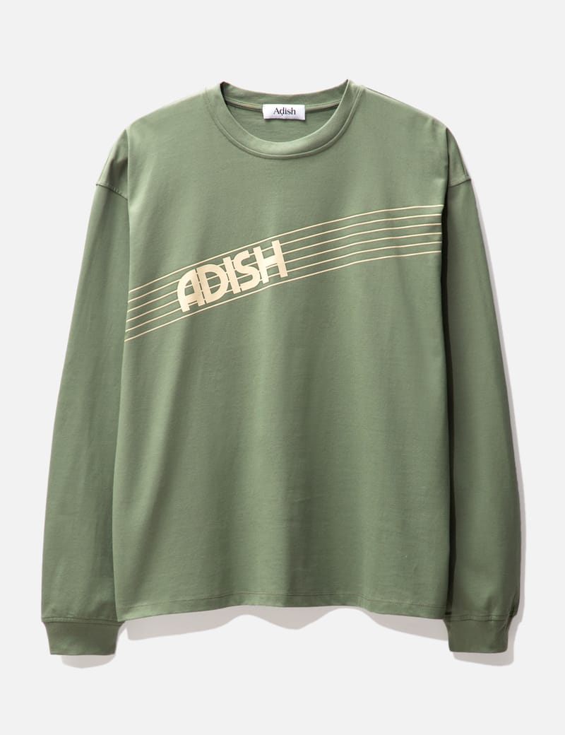 ADISH - Halak Classic Logo T-Shirt | HBX - Globally Curated