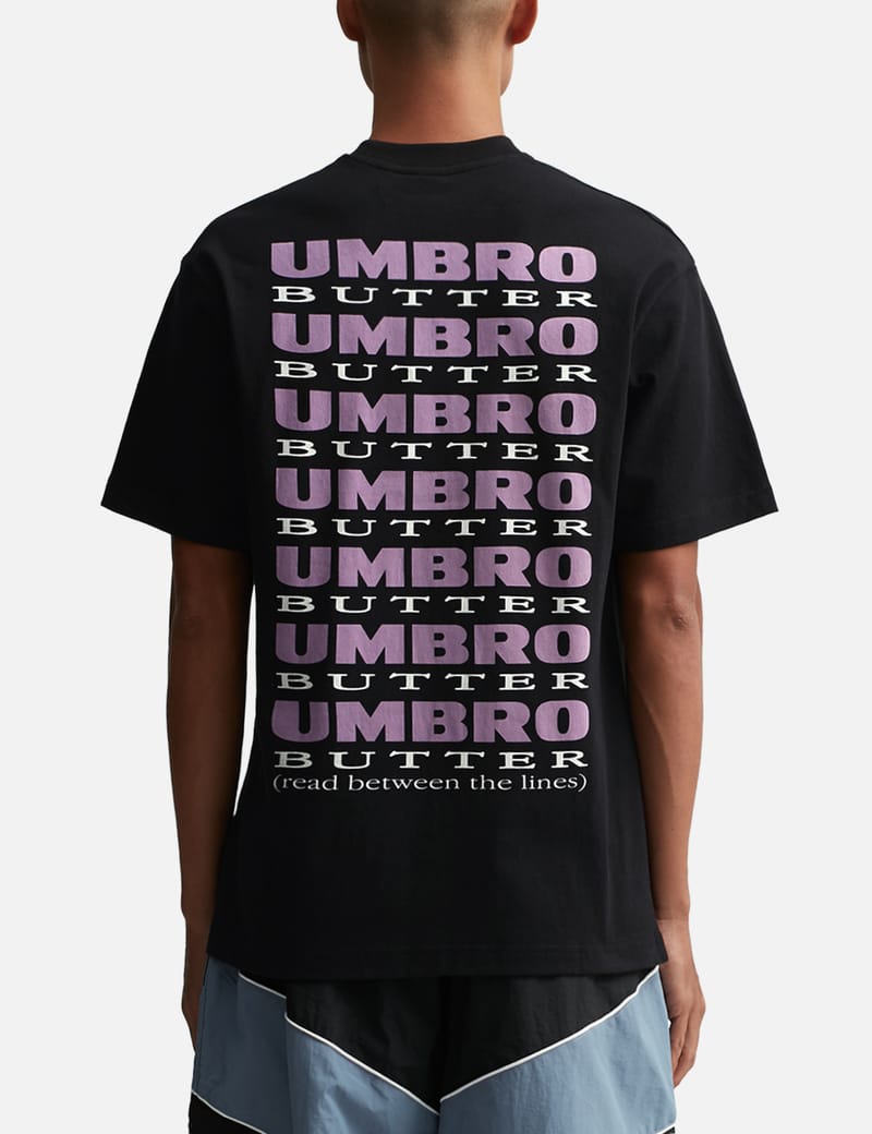 Butter Goods - Butter Goods x Umbro Lines T-shirt | HBX